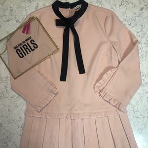 English factory fancy bow dress